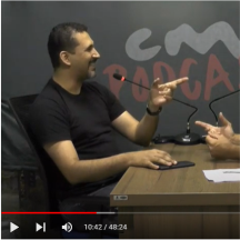 CMI PODCAST - Com o servidor Júlio Morais